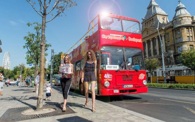 City Sightseeing Budapest Hop On Hop Off Bus Tour