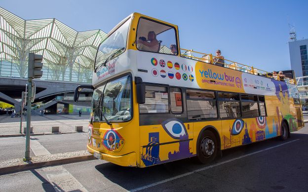 yellow bus tours lisboa