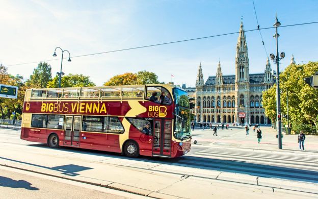 big bus vienna evening tour