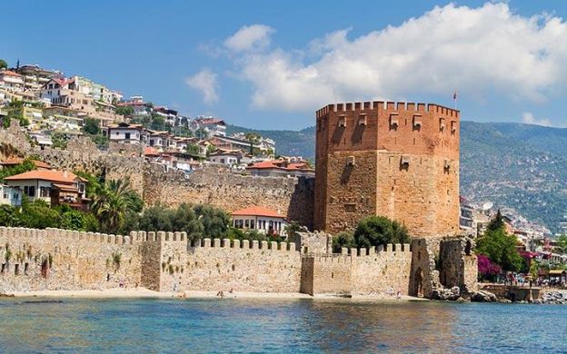 Alanya Highlights Tour with Guide