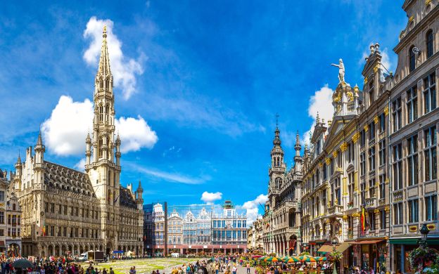 brussels discovery tour