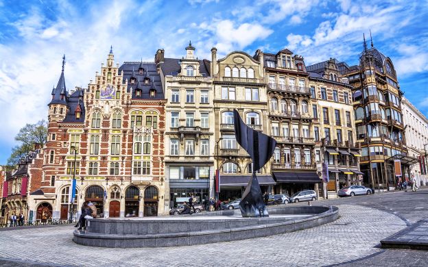 brussels discovery tour