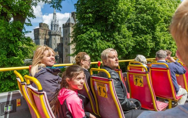 Tootbus Cardiff Discovery Hop-On, Hop-Off Bus Tour