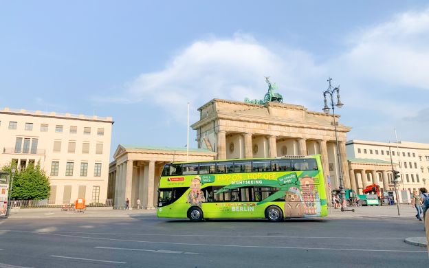 Tour Xe Buýt Hop-On Hop-Off Stromma Berlin