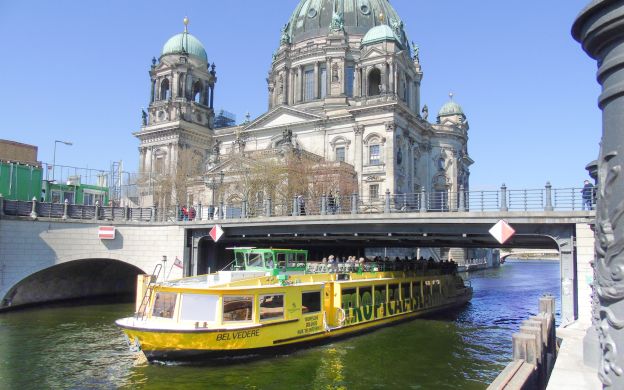 Hop-On, Hop-Off Stromma Berlin với Du thuyền Sông Spree