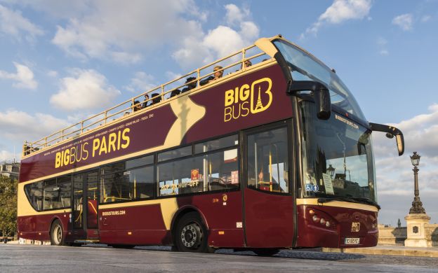 big bus tours paris prix