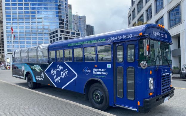 Vancouver Hop-On, Hop-Off Tour & Harbor Highlights Cruise