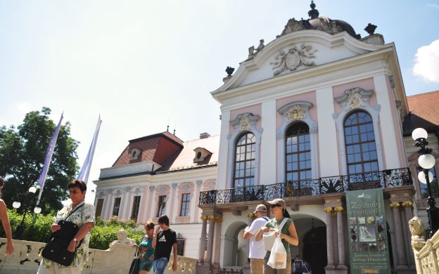 Gödöllo Royal Palace Guided Tour from Budapest