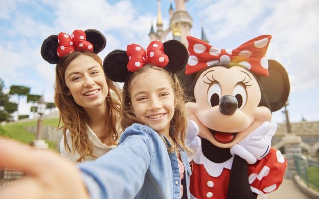 Disneyland® Paris: Vé 1 ngày (1 hoặc 2 công viên)!