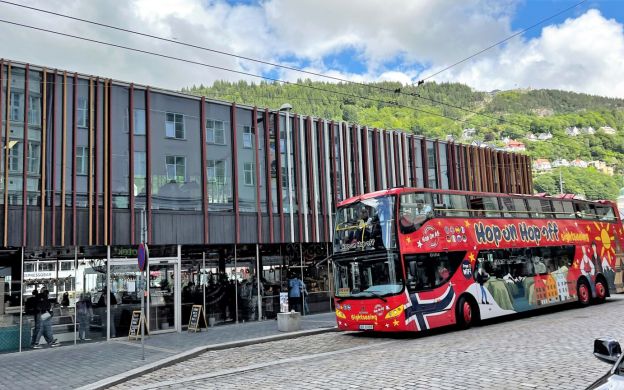 Hop-On, Hop-Off Bus Sightseeing Bergen