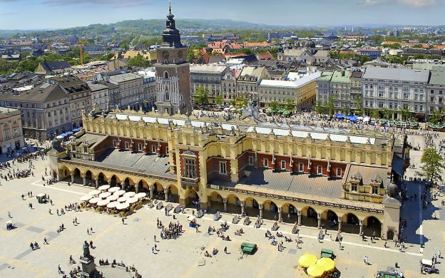 krakow tour from warsaw