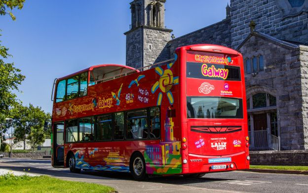 galway city tour bus