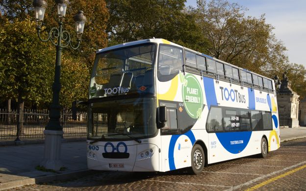 Tootbus Brussels: Vé Hop-On, Hop-Off & Mini Europe