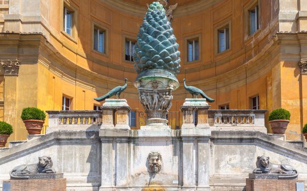 Vé Vatican Pass không cần xếp hàng và hướng dẫn âm thanh tham quan Nhà thờ Thánh Peter.