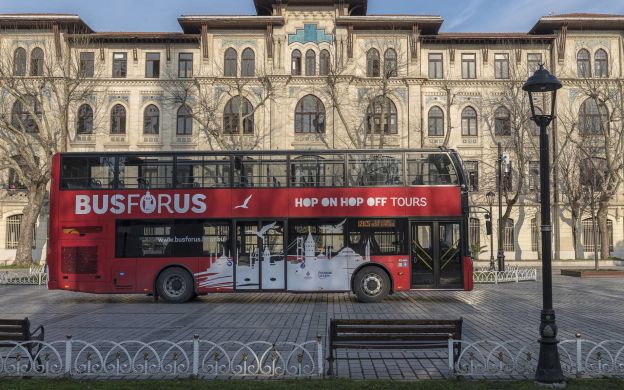 Tour xe buýt Hop-On, Hop-Off ở Istanbul và Du thuyền Golden Horn & Bosphorus