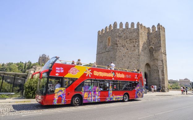 Tham quan thành phố Toledo Hop-On Hop-Off với Tour đi bộ