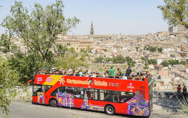 Tour đi bộ tham quan thành phố Toledo Hop-On, Hop-Off & 3 Culturas