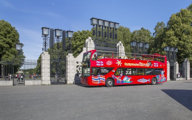 City Sightseeing Oslo Hop-On, Hop-Off Bus