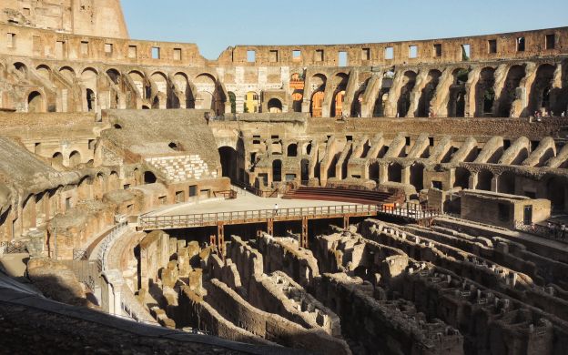 Tour tham quan Đấu trường La Mã kèm theo chuyến ghé thăm độc quyền Đấu trường La Mã!