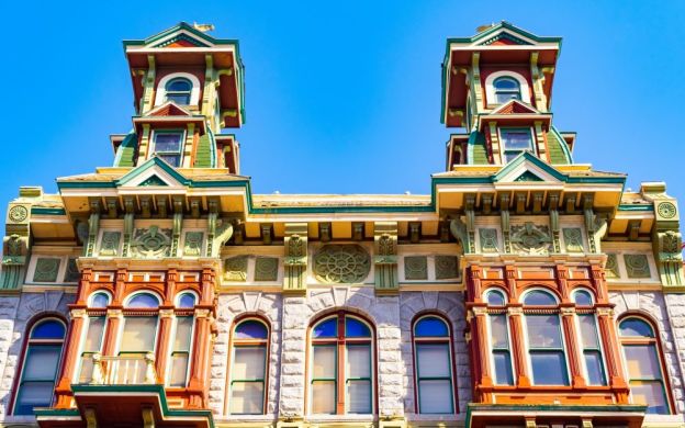 Tour tham quan Phố cổ San Diego bằng xe điện Hop-On Hop-Off & Khu phố Gaslamp