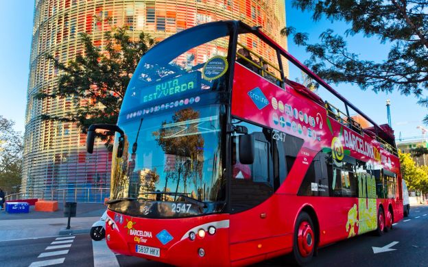 Tour tham quan thành phố Barcelona: Xe buýt Hop-On, Hop-Off và Bảo tàng Moco