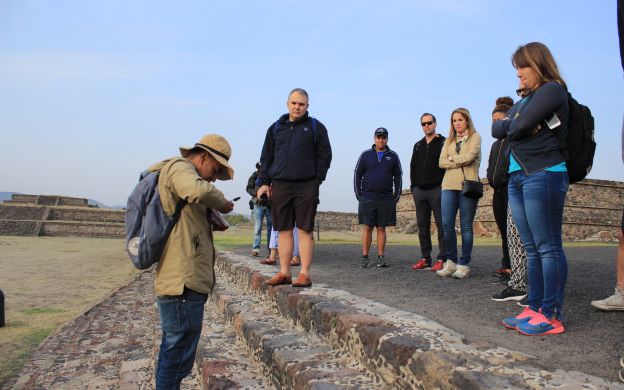 Tour tham quan có hướng dẫn viên buổi chiều ở Teotihuacan