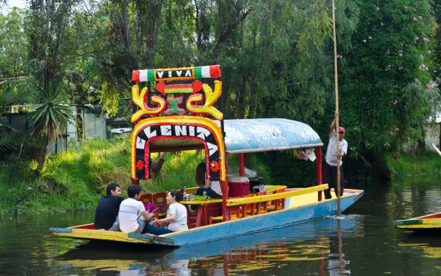 Tour Xochimilco và Coyoacan