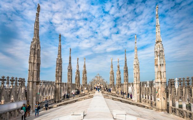 City Sightseeing Milan Hop-On, Hop-Off Tour + Duomo di Milano, Museum ...