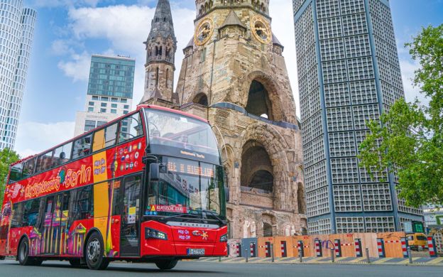 Tham quan thành phố Berlin Hop-On, Hop-Off + Tháp truyền hình Berlin