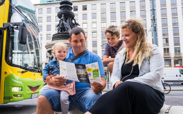 Vé tham quan Vienna Hop-on, Hop-off + Cung điện Belvedere