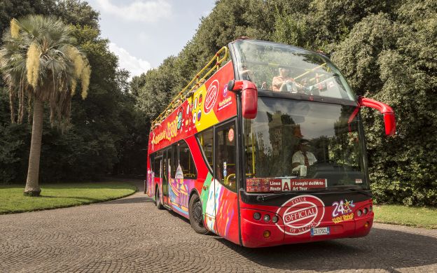 City Sightseeing Naples Hop-On, Hop-Off & Herculaneum Ticket