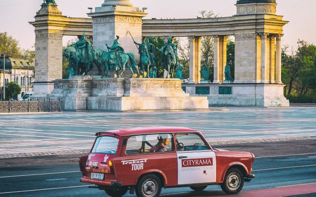 Trabant Tour of Budapest - Private Tour