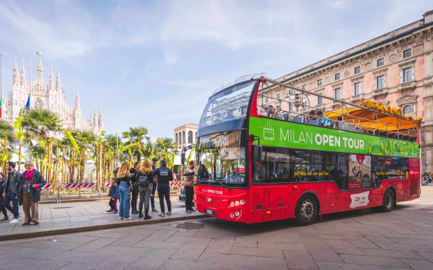 Tour du lịch mở Milan Hop-On, Hop-Off Bus & Tour tham quan có hướng dẫn La Scala