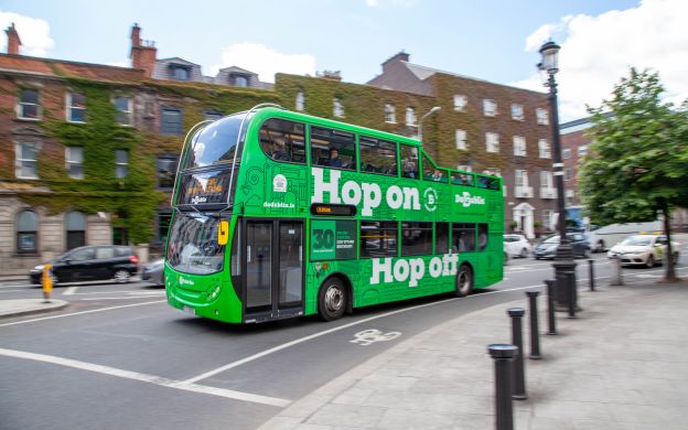Do Dublin Hop-on, Hop-off & The Guinness Storehouse Experience