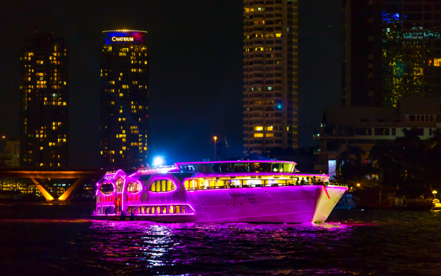 Du thuyền Pearl Dinner tuyệt vời ở Bangkok
