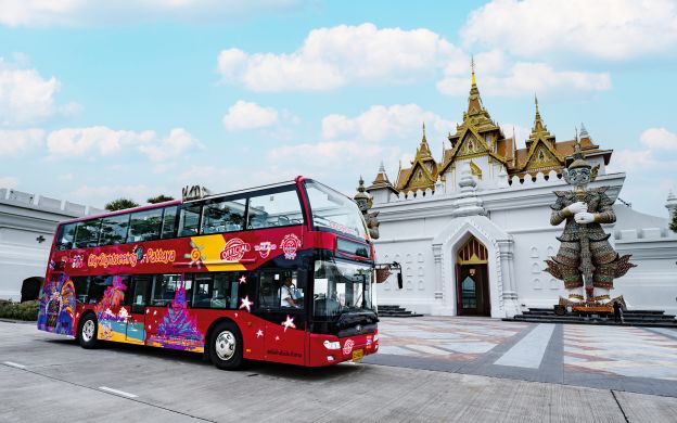 Two Cities! Bangkok and Pattaya Hop-On Hop-Off