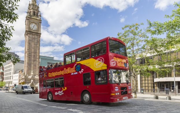 City Sightseeing Belfast and Titanic Belfast Ticket