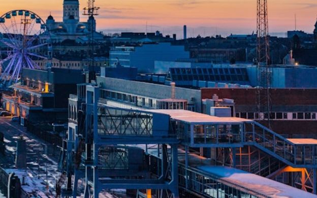 Skywheel Helsinki: Champagne Rides Ticket