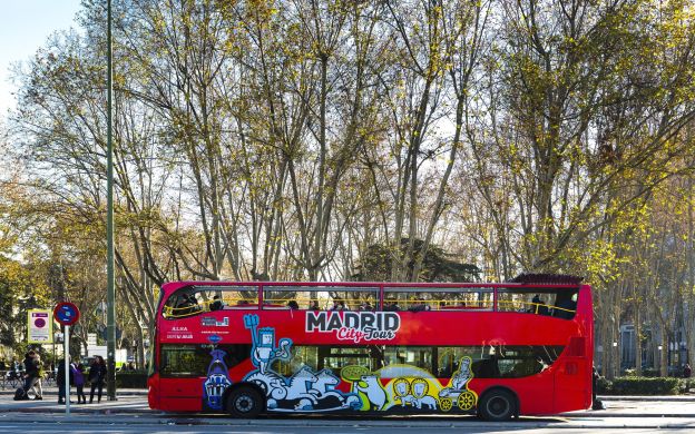 Tour tham quan thành phố Madrid Hop-On, Hop-off, Tour đi bộ ngắm hoàng hôn với chương trình biểu diễn Flamenco tùy chọn