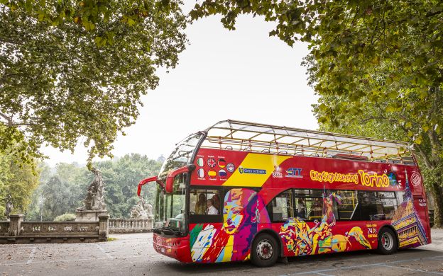 Vé Bảo tàng Lavazza & Tour tham quan thành phố Torino Hop-On, Hop-Off