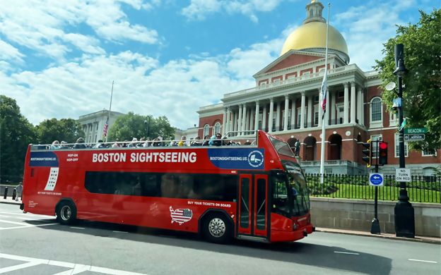 Boston Sightseeing Hop-On, Hop-Off Bus Tour