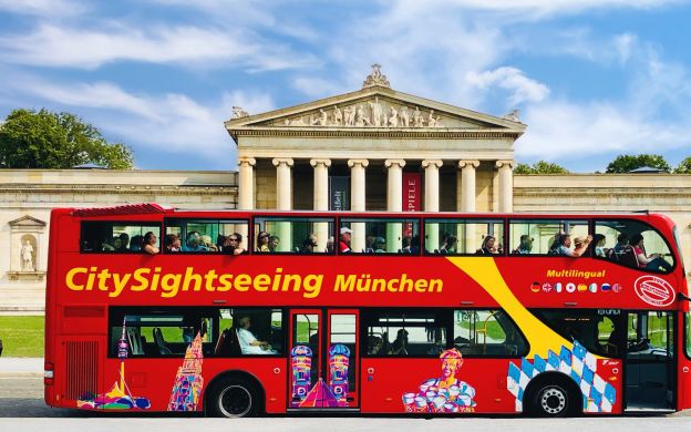 CitySightseeing Munich & Third Reich Walking tour