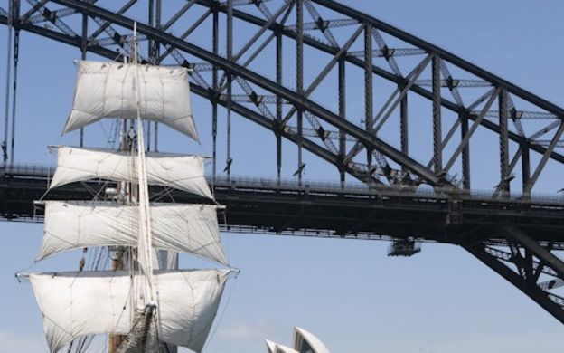 Cảng Sydney: Chuyến du ngoạn khám phá buổi chiều trên tàu Tall Ship