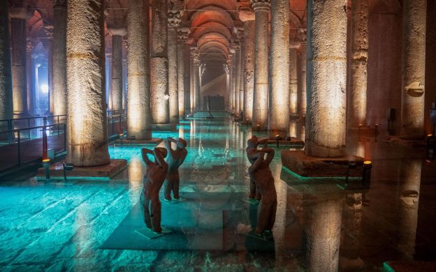 Tour đi bộ Istanbul - Nhà thờ Cistern, Hagia Sophia, Nhà thờ Xanh và nhiều hơn nữa