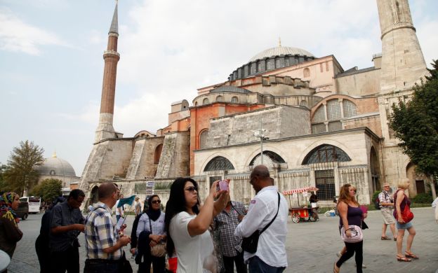 Cung điện Topkapi, Nhà thờ Cistern, Nhà thờ Xanh, Hagia Sophia – Tour có hướng dẫn viên tại Istanbul