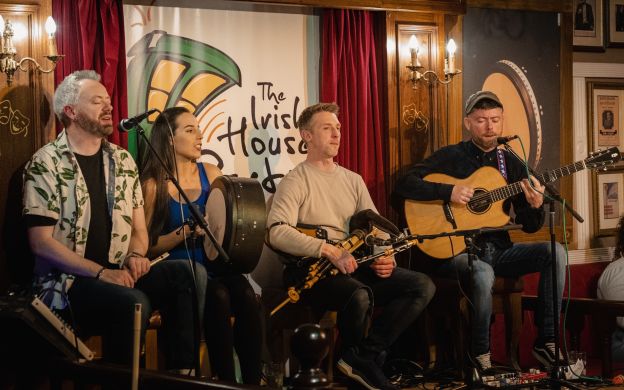 Irish House Party Show, Dublin