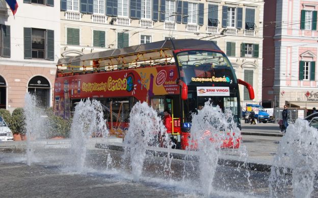 Tham quan thành phố Genoa Hop-on, Hop-off & Tour tham quan Portofino