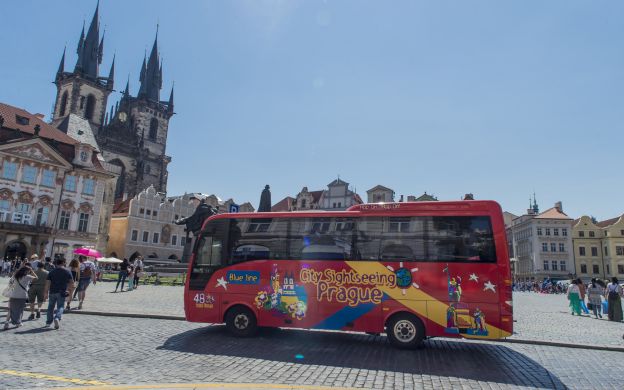 Tham quan thành phố Prague Hop-on, Hop-off với Du thuyền và Tham quan Lâu đài