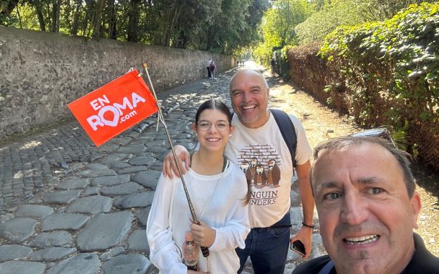 Tour đi bộ đường Appian Way và tham quan hầm mộ Rome
