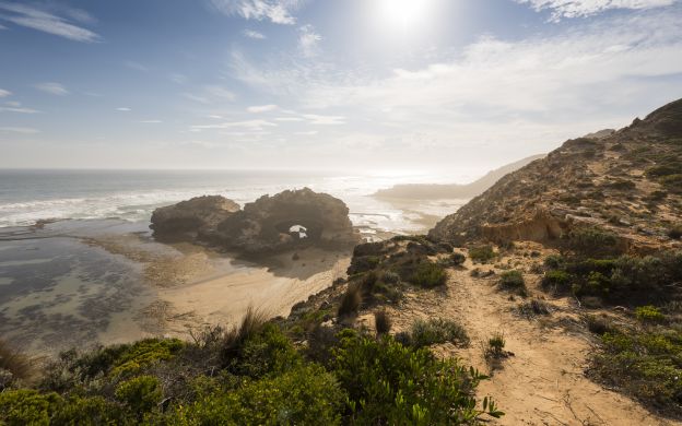 Stunning image showcasing the Mornington and Bellarine Peninsulas, capturing their breathtaking beauty and serene landscapes.